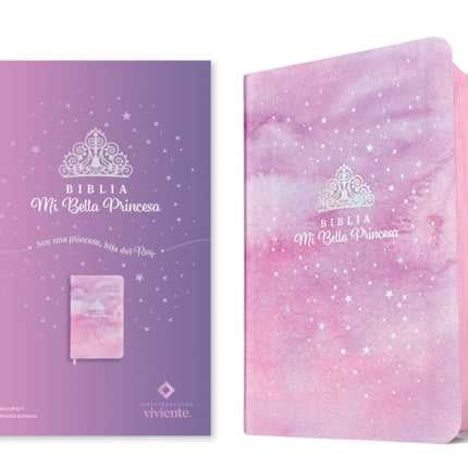 Biblia Ntv Mi Bella Princesa Sentipiel Violeta