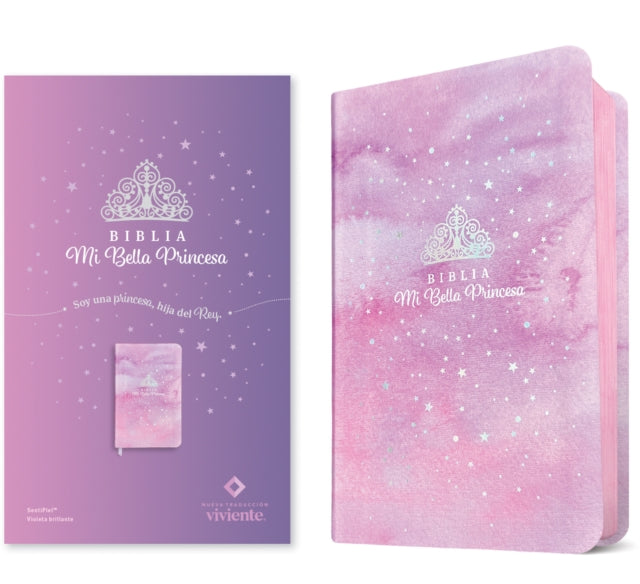 Biblia Ntv Mi Bella Princesa Sentipiel Violeta