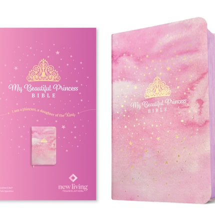 My Beautiful Princess Bible NLT Leatherlike Pink