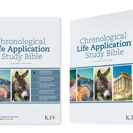 KJV Chronological Life Application Study Bible 2nd Edition