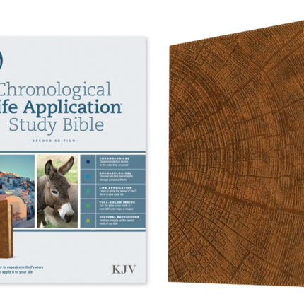 KJV Chronological Life Application Study Bible 2nd Edition