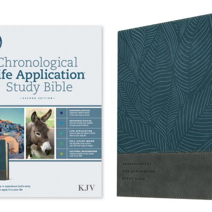 KJV Chronological Life Application Study Bible 2nd Edition