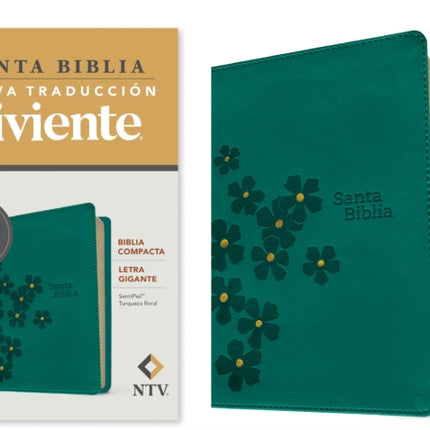 Biblia Compacta NTV Letra Gigante Con Filament