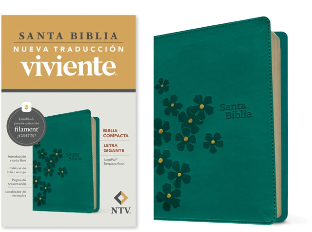 Biblia Compacta NTV Letra Gigante Con Filament