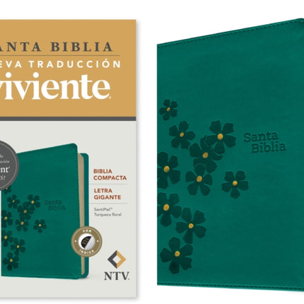 Biblia Compacta NTV Letra Gigante Con Filament