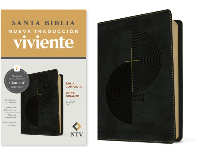 Biblia Compacta NTV Letra Gigante Con Filament