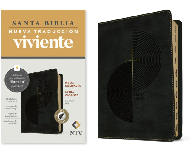 Biblia Compacta NTV Letra Gigante Con Filament