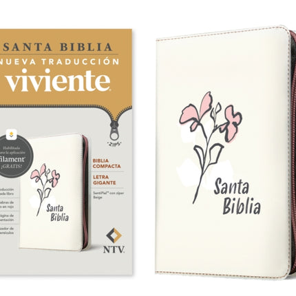 Biblia Compacta NTV Letra Gigante De Z Per Con