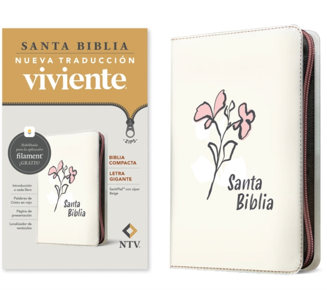 Biblia Compacta NTV Letra Gigante De Z Per Con