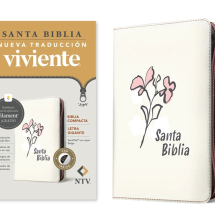 Biblia Compacta NTV Letra Gigante De Z Per Con