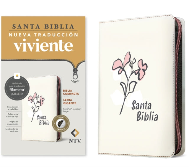 Biblia Compacta NTV Letra Gigante De Z Per Con
