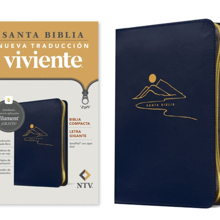 Biblia Compacta NTV Letra Gigante De Z Per Con