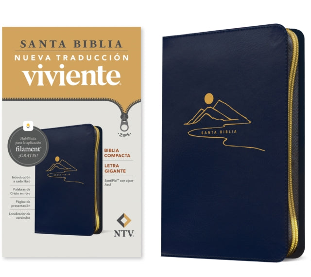 Biblia Compacta NTV Letra Gigante De Z Per Con