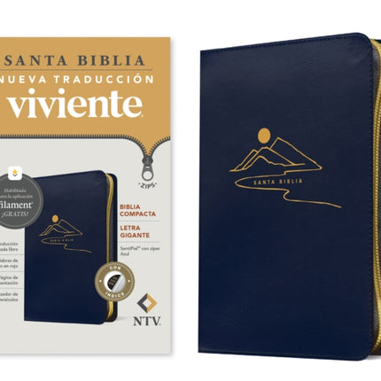 Biblia Compacta NTV Letra Gigante De Z Per Con