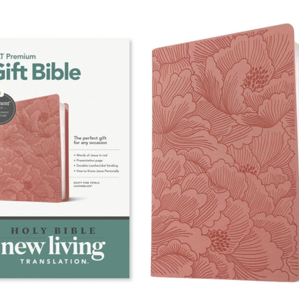 NLT Premium Gift Bible Filament Enabled Dusty