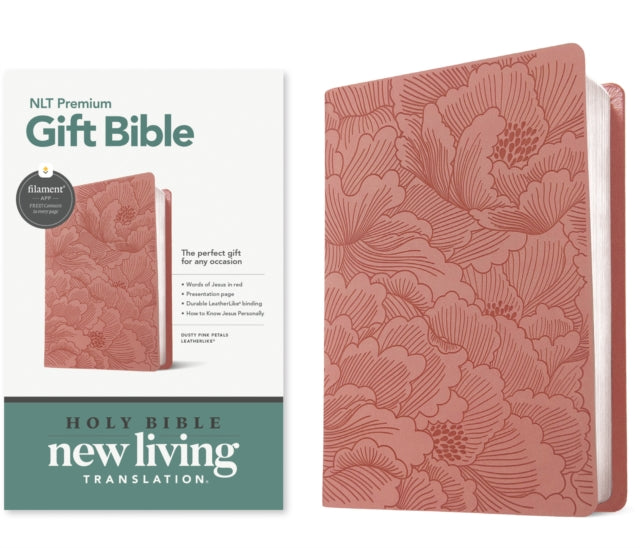 NLT Premium Gift Bible Filament Enabled Dusty