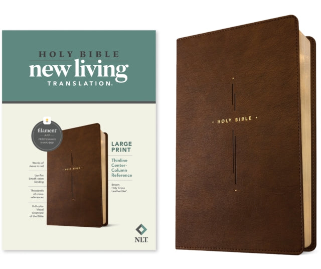 NLT Large Print Thinline CenterColumn Reference