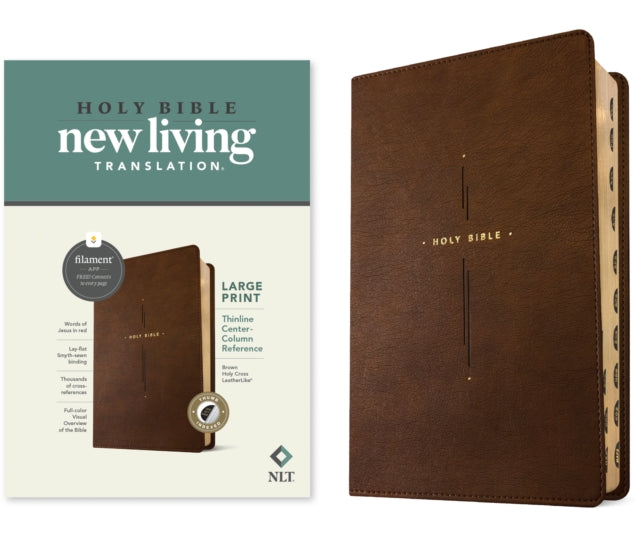 NLT Large Print Thinline CenterColumn Reference