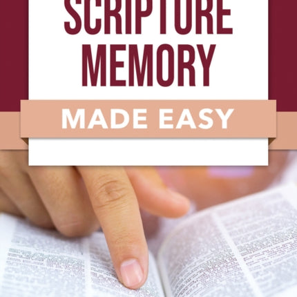 Scripture Memory Made Easy