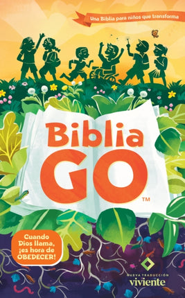Biblia Go Para Niños Ntv Tapa Rústica