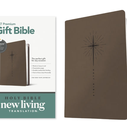 NLT Premium Gift Bible Filament Enabled Star