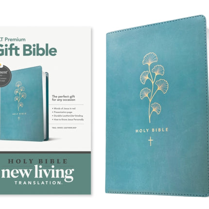 NLT Premium Gift Bible Filament Enabled Teal