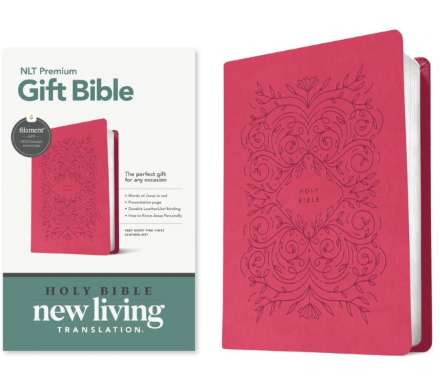 Premium Gift Bible Nlt Filament Enabled