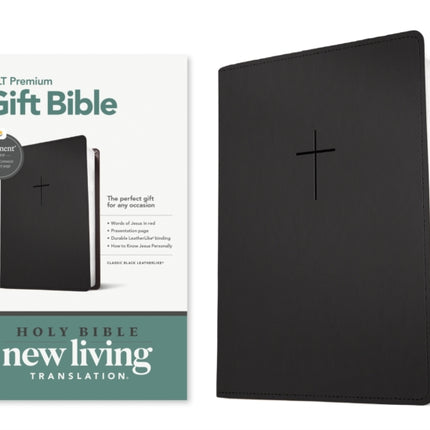 NLT Premium Gift Bible Filament Enabled Classic