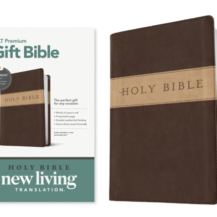 Premium Gift Bible Nlt Filament Enabled Tutone