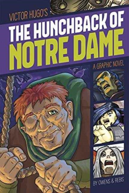 Hunchback of Notre Dame (Graphic Revolve: Common Core Editions)