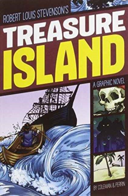 Treasure Island (Graphic Revolve: Common Core Editions)