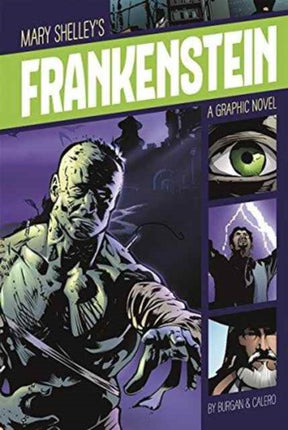 Frankenstein (Graphic Revolve: Common Core Editions)