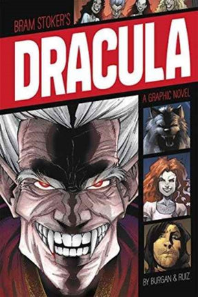 Graphic Revolve Common Core Editions Dracula