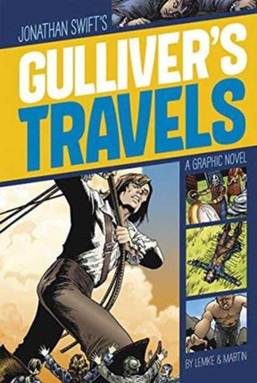 Gullivers Travels (Graphic Revolve: Common Core Editions)