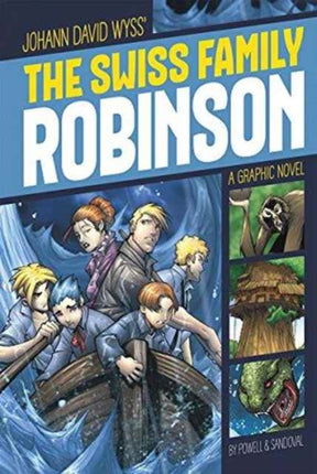 Swiss Family Robinson (Graphic Revolve: Common Core Editions)