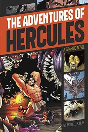 Adventures of Hercules (Graphic Revolve: Common Core Editions)