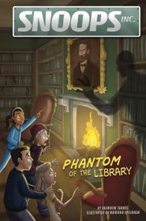 Phantom of the Library