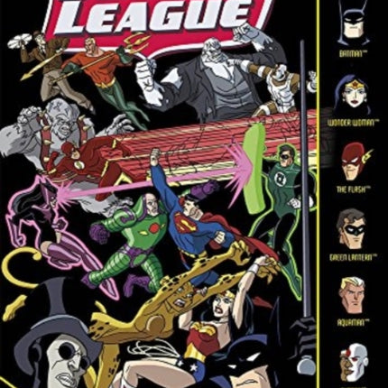 Injustice Gang and the Deadly Nightshade Justice League