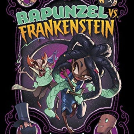 Rapunzel vs. Frankenstein