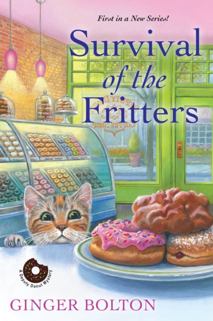 Survival of the Fritters A Deputy Donut Mystery Book 1