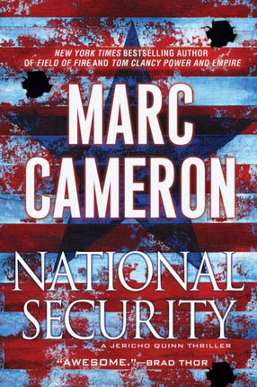 National Security A Jericho Quinn Thriller 1