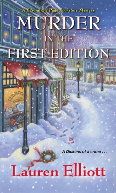 Murder in the First Edition