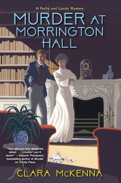 Murder at Morrington Hall