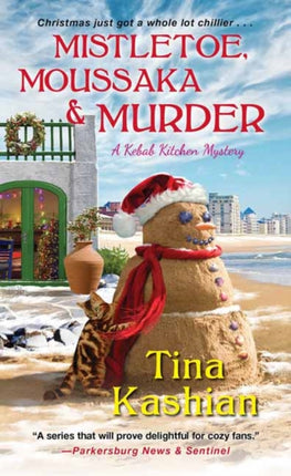 Mistletoe Moussaka and Murder