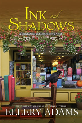 Ink and Shadows: A Witty & Page-Turning Southern Cozy Mystery