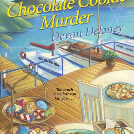 Double Chocolate Cookie Murder
