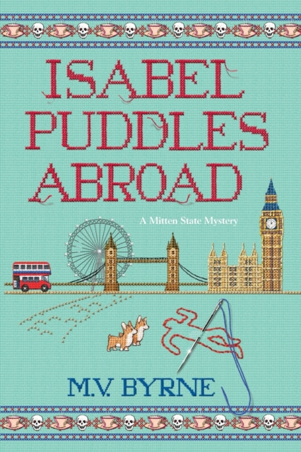 Isabel Puddles Abroad