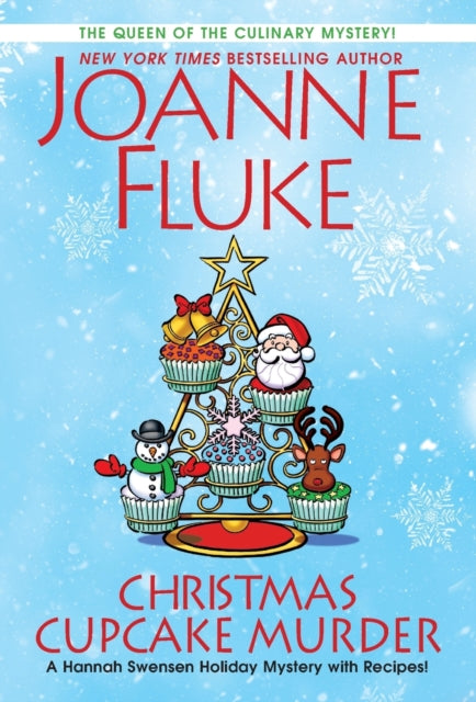 Christmas Cupcake Murder: A Festive & Delicious Christmas Cozy Mystery