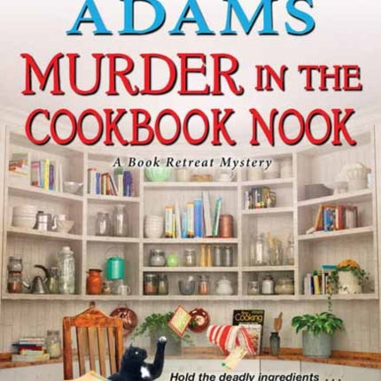 Murder in the Cookbook Nook: A Southern Culinary Cozy Mystery for Book Lovers