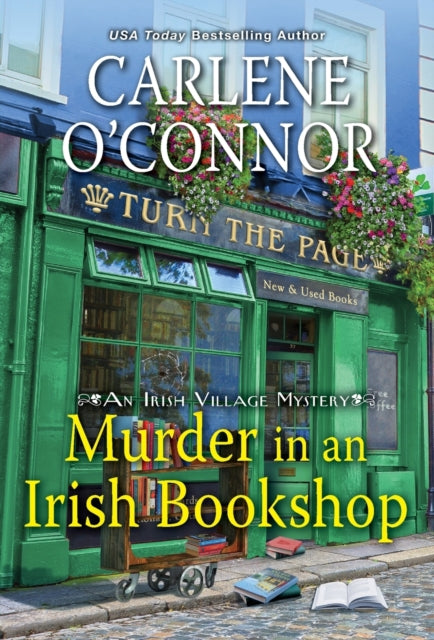 Murder in an Irish Bookshop: A Cozy Irish Murder Mystery 